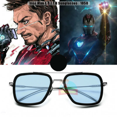 Iron Man E.D.I.T.H Sunglasses : 1058